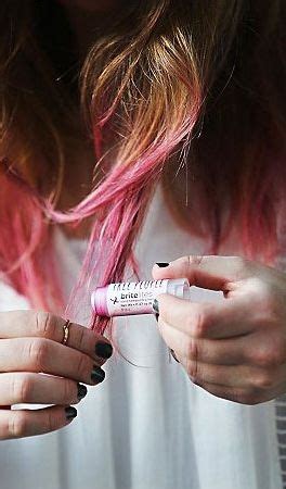 In contrast, cold water tends to 'seal' the cuticle. Yes, You Can Try the Rainbow Hair Trend — Without the ...