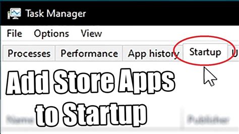 How To Add Store Apps To Windows Startup Youtube