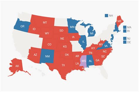 United States Map 2020