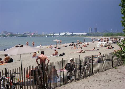 Toronto Beaches Hanlan S Point Beach