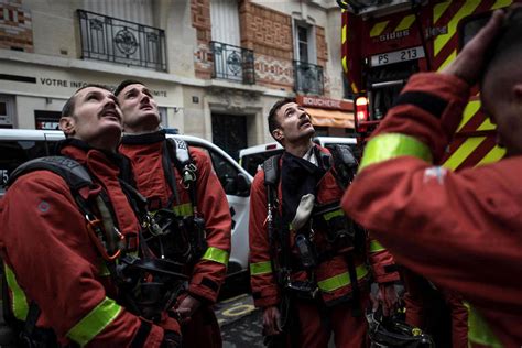 En Images En Immersion Avec Les Pompiers De Paris