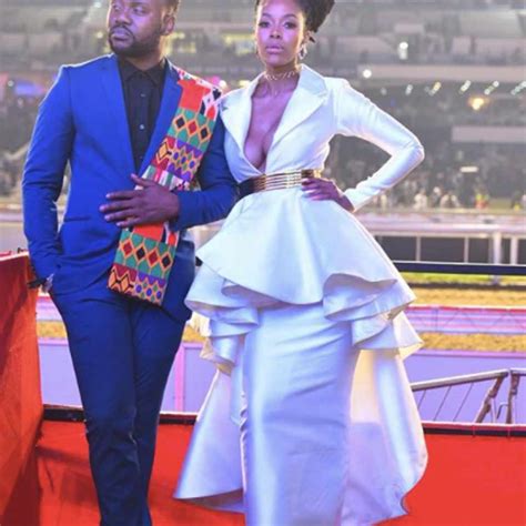 8 Of Best Dressed Couples At The Vodacom Durban July