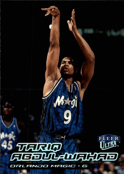 To have your local card store considered, please fill out the form below with as much information as possible as to why it should be listed here. 1999-00 Ultra Sacramento Kings Basketball Card #24 Tariq Abdul-Wahad | eBay