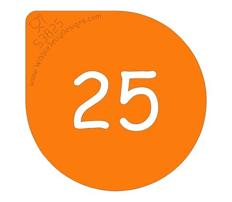 25 Number Png Transparent Images Pictures Photos Png Arts