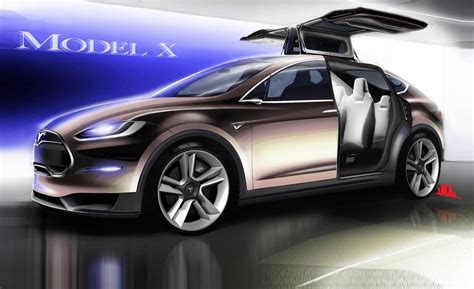 2015 Tesla Model X Photos And Info News Car And Driver