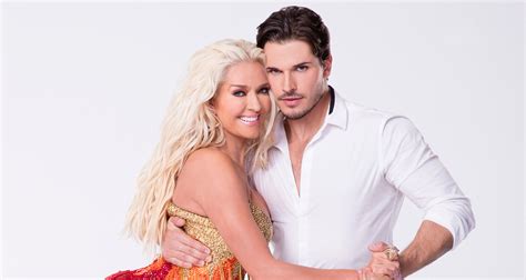 Real Housewife Erika Jayne Gleb Savchenko Find Balance With Foxtrot On Dwts Dancing With