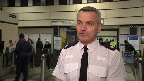 British Transport Police Putting Officers On The Tube Will Act As A Huge Deterrent To Any