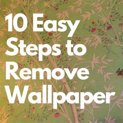 Once the water heats up in the steamer, press the applicator against the wallpaper. How to Remove a Wallpaper Border | Remove wallpaper ...