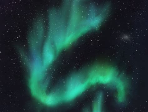 Beautiful Aurora Sky Hd Wallpaper By Feres Henteti On Dribbble