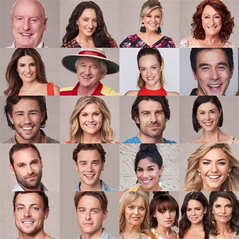 Homeandaway Daily On Instagram Current Characters Who Your Fave