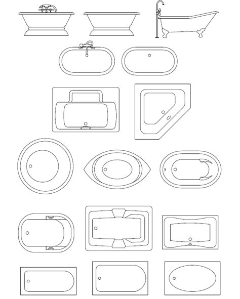 Architectural Drawing Symbols Floor Plan At Getdrawings