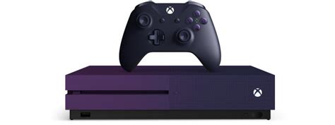A Purple Xbox One S Fortnite Special Edition Bundle Is Coming June 7 Ign