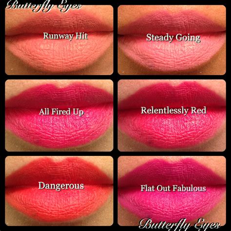 New Mac Retro Matte Collection Lipsticks Consejos De Belleza Caseros Maquillaje Labiales