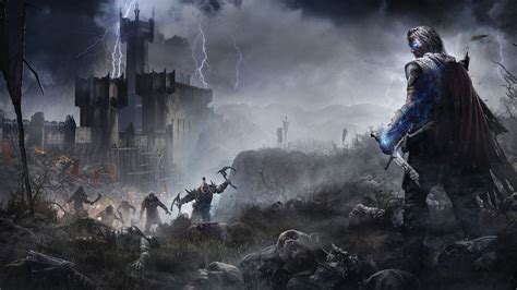 Shadow of Mordor Talion wallpaper | Middle earth shadow, Shadow of mordor, Shadow of mordor game