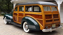 1941, Packard, 110, Station, Wagon, Woodie, Classic, Old, Vintage ...