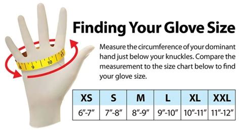 The superb size gloves enable you to offer better grip so that your hands are fully protected from abrasion and cuts. Glove Sizing Guide | Determine Glove Size | How To Measure ...