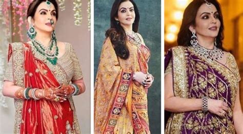 In Pics 10 Times Nita Ambani Looked Like A Vision In Traditional