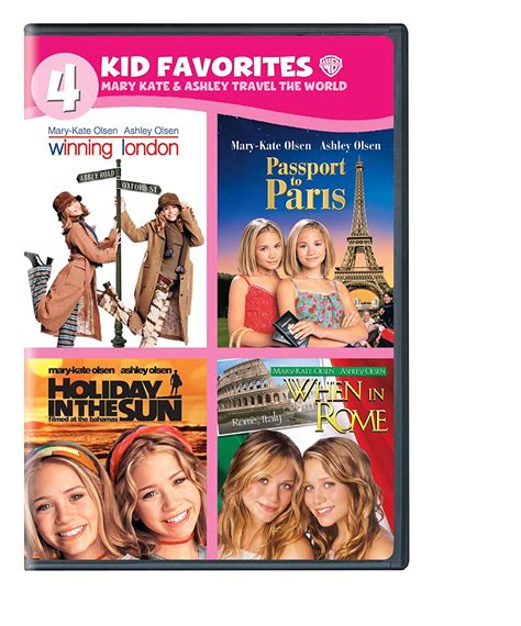 Kid Favorites Mary Kate Ashley Travel The World Amazon De Dvd Blu Ray