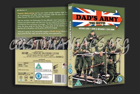 Dads Army The Movie Dvd Cover Dvd Covers And Labels By Customaniacs