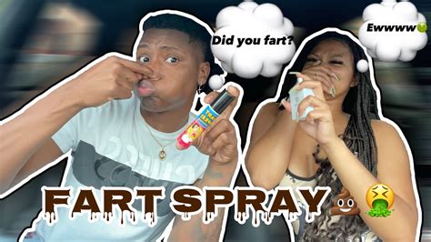 Fart Spray Prank On Girlfriend💩😂 She Pukes🤢 Youtube