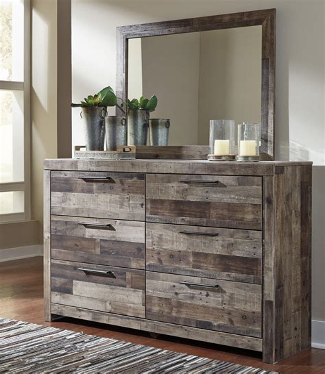 With many attractive colors and other features to choose from. Ashley Derekson Rustic Modern Dresser & Bedroom Mirror ...