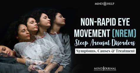 Non Rapid Eye Movement Nrem Sleep Arousal Disorders