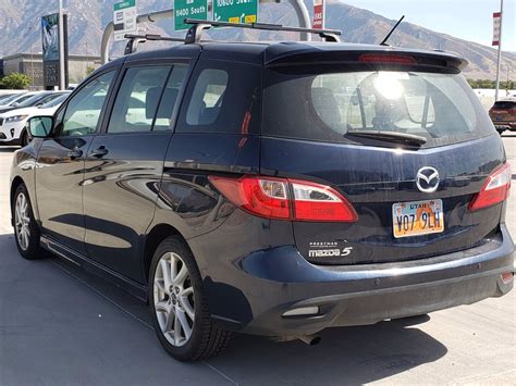 Pre Owned 2015 Mazda Mazda5 Touring Station Wagon In Salt Lake City