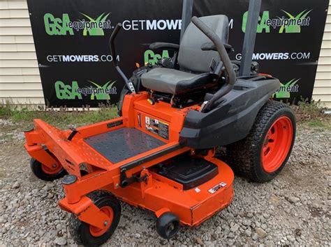 48in Kubota Zg123s Commercial Zero Turn Mower 569 Hours 87 A Month