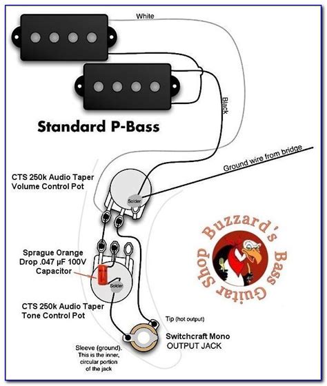 Fender P Bass Lyte Wiring Diagram Prosecution2012