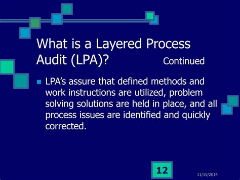 Ppt Daimler Chrysler Layered Process Audits Dcx Lpa Powerpoint