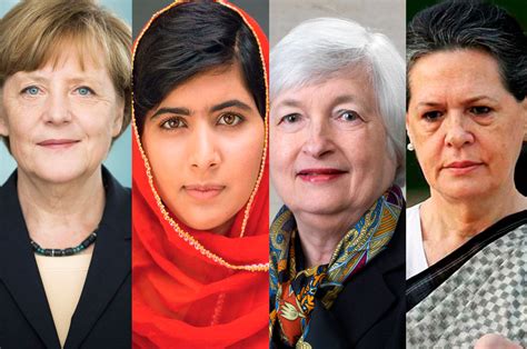 Las Líderes Femininas Más Influyentes En El Mundo Infogate