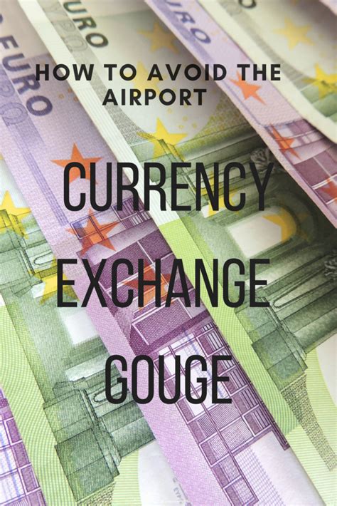The Best Place To Exchange Currency When You Need Money Abroad Travel