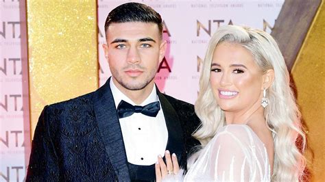 Brit Tv Star Molly Mae Hague And Boxer Tommy Fury Argue Like Cats And