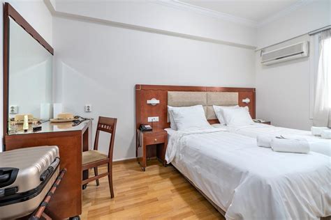 Double Room Without Balcony Athens Accommodation Attalos Hotel