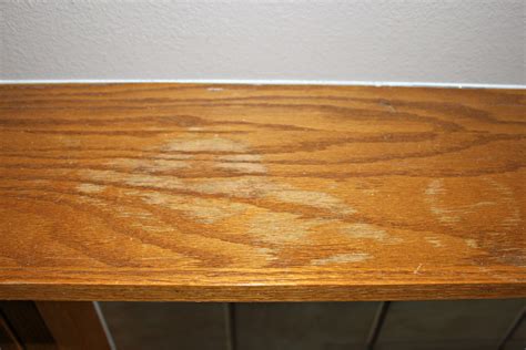 How To Remove Water Stains From Wood Sometimes Homemade