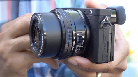 Hands On Sonys A6300 Mirrorless Camera Makes A Great 4k Shooting