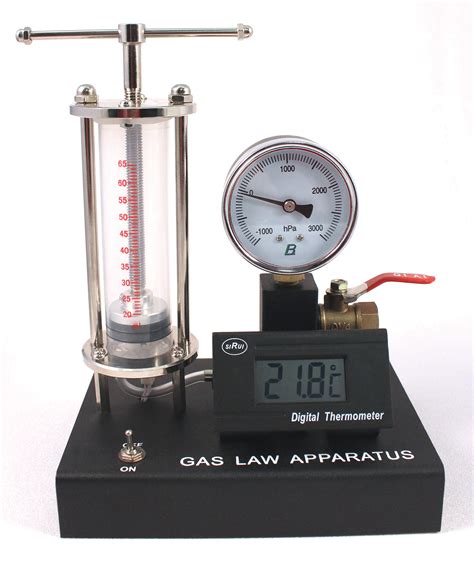 371 57 boyle's law apparatus. Gas Laws Apparatus