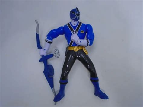 Power Rangers Super Samurai Battle Morphin Water Blue Ranger Figure