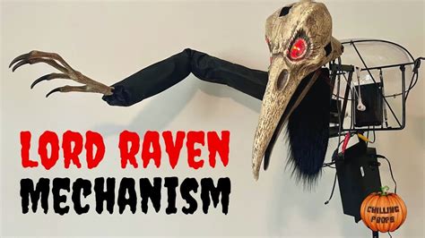 Lord Raven Animatronic Mechanism Youtube