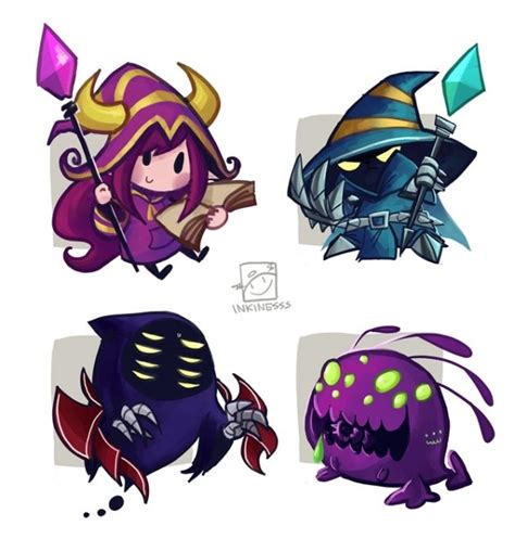 Chillout Cuties By Inkinesss League Of Legends Characters Lol