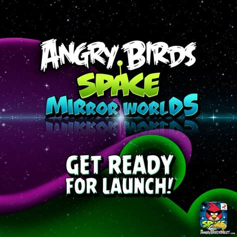 Brand New Angry Birds Space Mirror Worlds Update Coming Soon