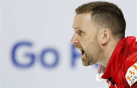 Brad Gushue Falls 6 5 To Swedens Edin In Mens World Curling