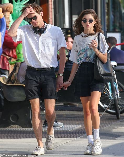 Natalia Dyer And Charlie Heaton Hold Hands On Couples Outing In Nyc