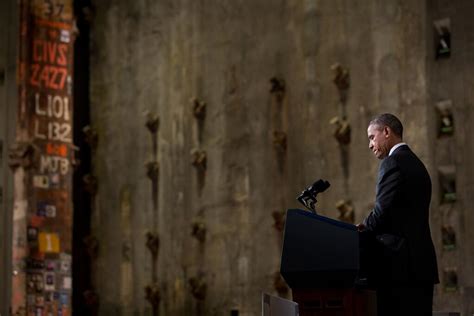 President Obama Speaks At 911 Museum Dedication The White House