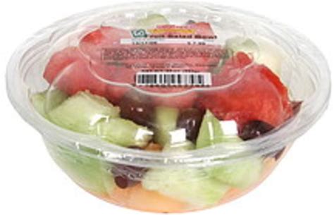 Wegmans Fruit Salad Bowl 23 Oz Nutrition Information Innit