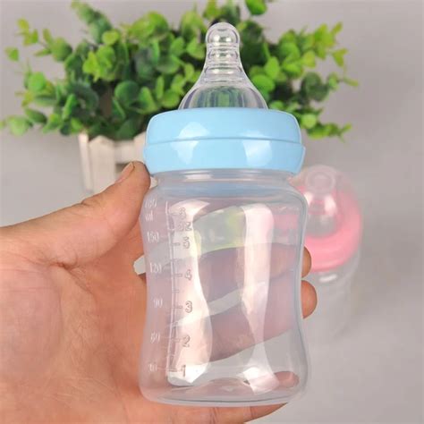 120ml Newborn Baby Infant Nursing Milk Feeding Bottle Standard Mouth
