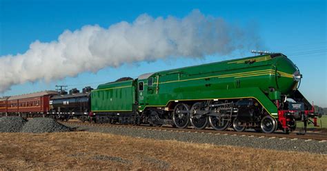 Locomotive 3801 Is Heading To Orange For Steam Train Rides Central