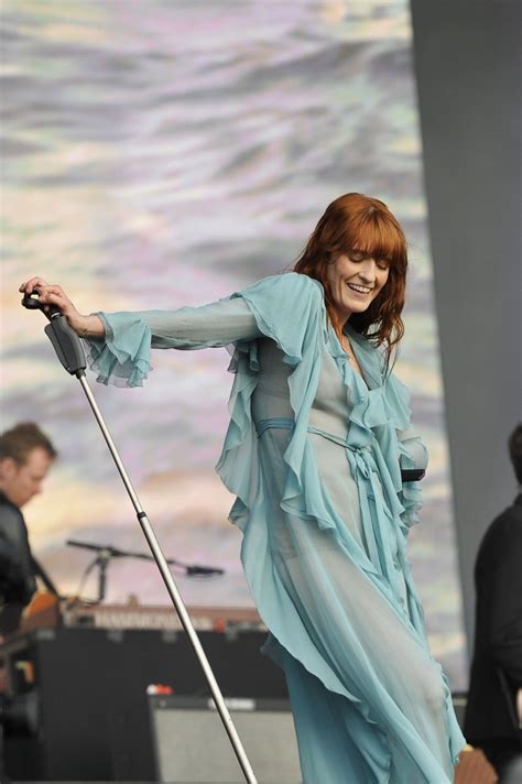 Florence Welch See Through 11 Photos Thefappening