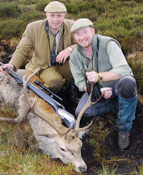 Deer Stalking In The Scottish Highlands Shooting Uk