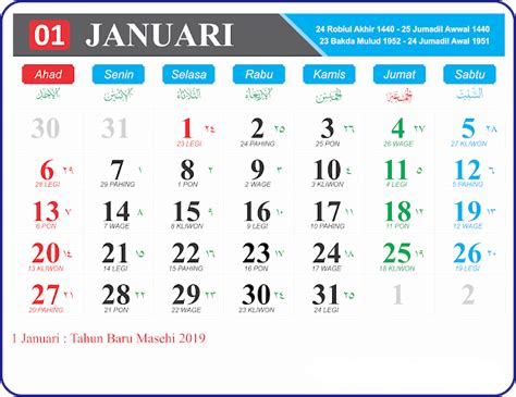 Kalender jawa 2018 for android apk download. Kalender 2019 Full Pdf - Kalender Plan